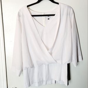 CAbi Indulge Blouse - Large